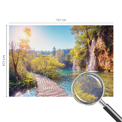 Fototapet autocolant cu model cu plăci ornamentale