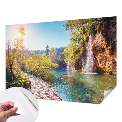 Fototapet autocolant Plăci ornamentale