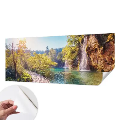 Fototapet autocolant Plăci ornamentale