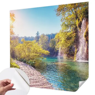 Fototapet autocolant Plăci ornamentale