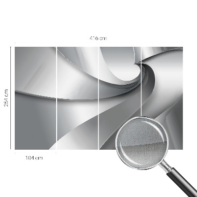 Tapet foto autoadeziv cu un motiv abstract elegant