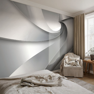Tapet foto autoadeziv cu un motiv abstract elegant