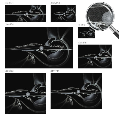 Fototapet 3d cu design rezumat colorat