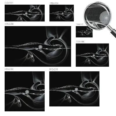 Fototapet 3d Rezumat colorat