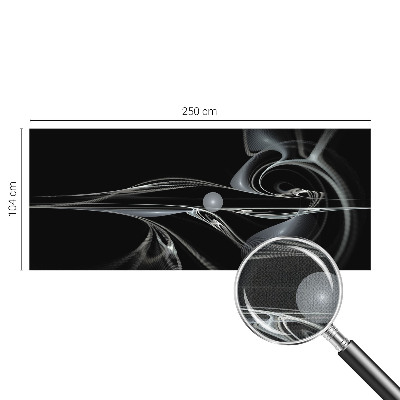 Fototapet 3d cu design rezumat colorat