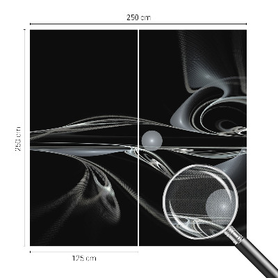 Fototapet 3d cu design rezumat colorat