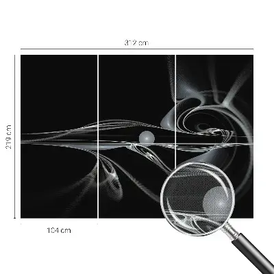Fototapet 3d Rezumat colorat