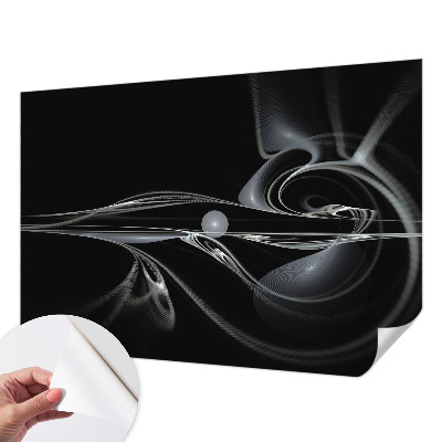 Fototapet 3d cu design rezumat colorat