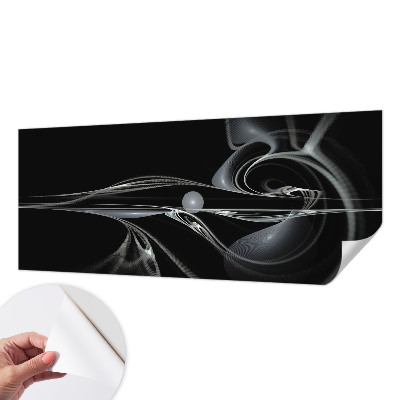 Fototapet 3d cu design rezumat colorat