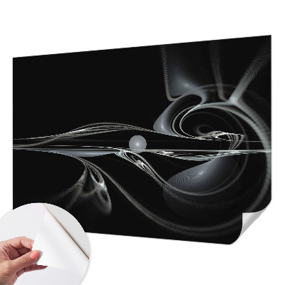 Fototapet 3d cu design rezumat colorat