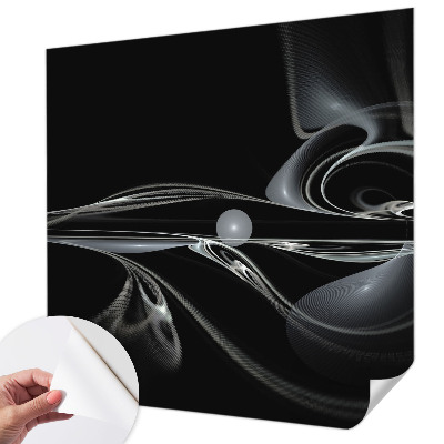 Fototapet 3d cu design rezumat colorat