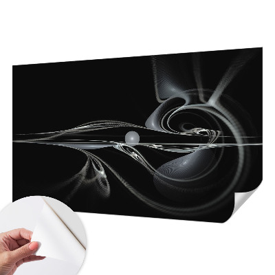 Fototapet 3d cu design rezumat colorat