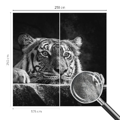 Fototapet 3D autoadeziv cu motiv abstract albastru