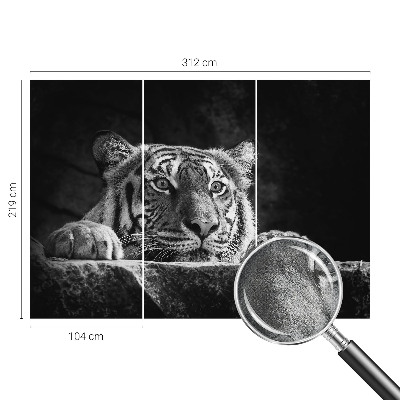 Fototapet 3D autoadeziv cu motiv abstract albastru