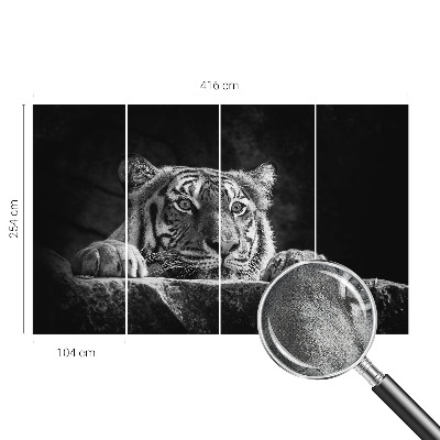 Fototapet 3D autoadeziv cu motiv abstract albastru