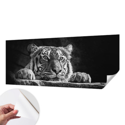 Fototapet 3D autoadeziv cu motiv abstract albastru