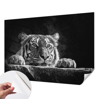 Fototapet 3D autoadeziv cu motiv abstract albastru