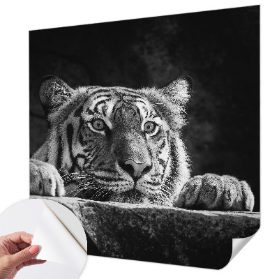 Fototapet 3D autoadeziv cu motiv abstract albastru