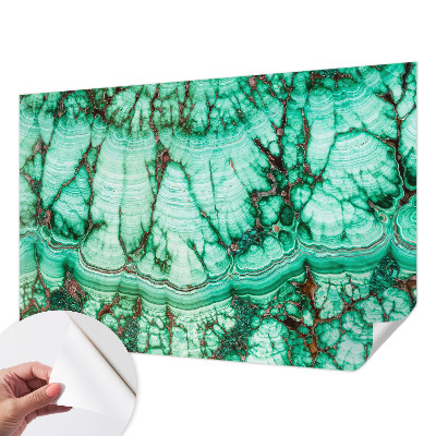 Fototapet 3d pentru living cu design în nuanțe vii
