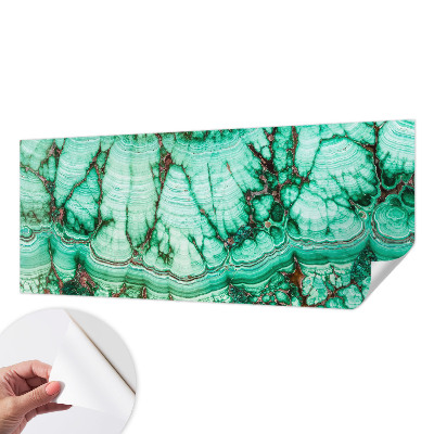 Fototapet 3d pentru living cu design în nuanțe vii