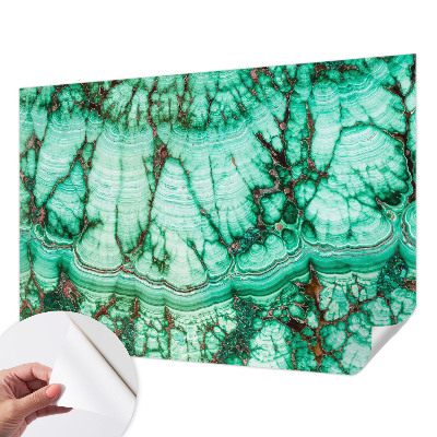 Fototapet 3d pentru living cu design în nuanțe vii