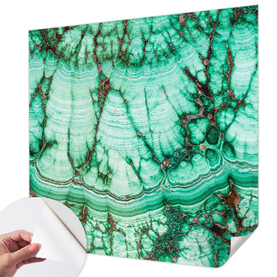 Fototapet 3d pentru living cu design în nuanțe vii