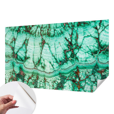 Fototapet 3d pentru living cu design în nuanțe vii