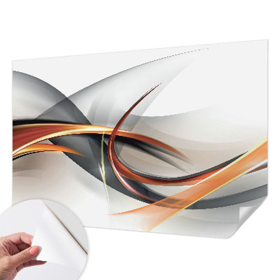 Fototapet autocolant cu un design abstract colorat