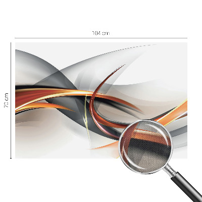Fototapet autocolant cu un design abstract colorat
