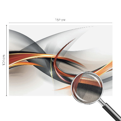 Fototapet autocolant cu un design abstract colorat