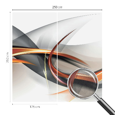 Fototapet autocolant cu un design abstract colorat