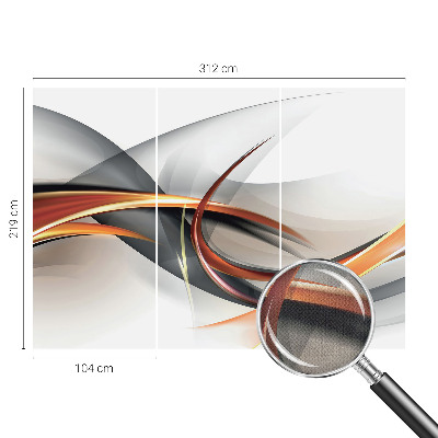 Fototapet autocolant cu un design abstract colorat