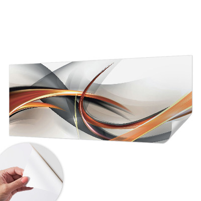 Fototapet autocolant cu un design abstract colorat