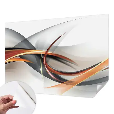 Fototapet autocolant Abstracție colorată