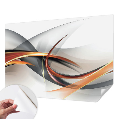 Fototapet autocolant cu un design abstract colorat
