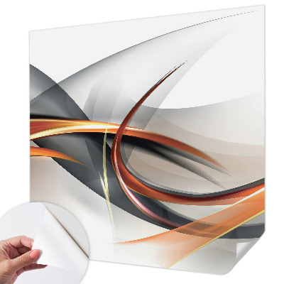 Fototapet autocolant cu un design abstract colorat