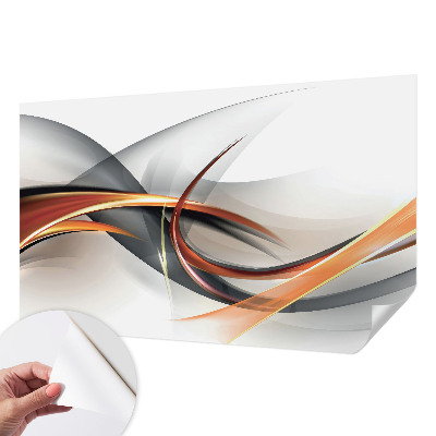 Fototapet autocolant cu un design abstract colorat