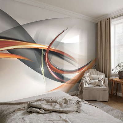 Fototapet autocolant cu un design abstract colorat