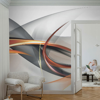 Fototapet autocolant cu un design abstract colorat