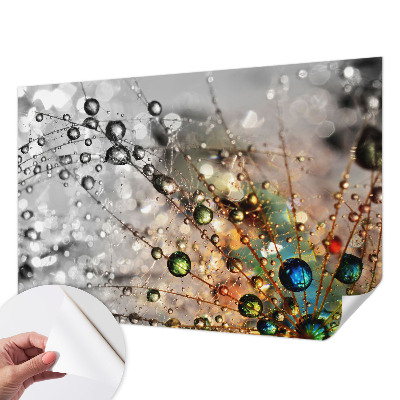 Tapet foto autoadeziv Mozaic cosmic