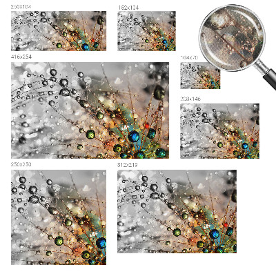 Tapet foto autoadeziv cu design mozaic cosmic