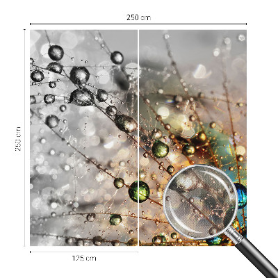 Tapet foto autoadeziv cu design mozaic cosmic