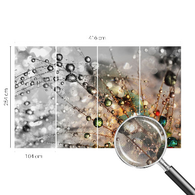Tapet foto autoadeziv cu design mozaic cosmic