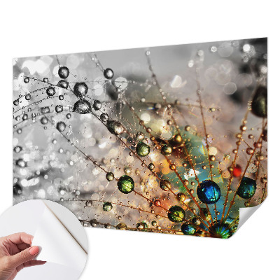 Tapet foto autoadeziv cu design mozaic cosmic