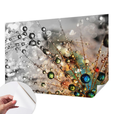 Tapet foto autoadeziv cu design mozaic cosmic