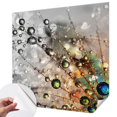 Tapet foto autoadeziv cu design mozaic cosmic