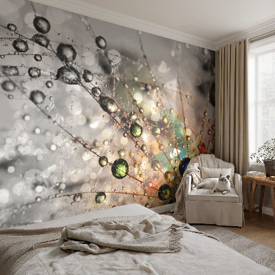 Tapet foto autoadeziv cu design mozaic cosmic