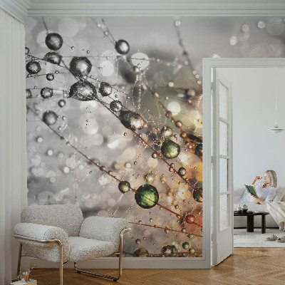 Tapet foto autoadeziv cu design mozaic cosmic