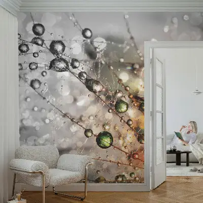Tapet foto autoadeziv Mozaic cosmic