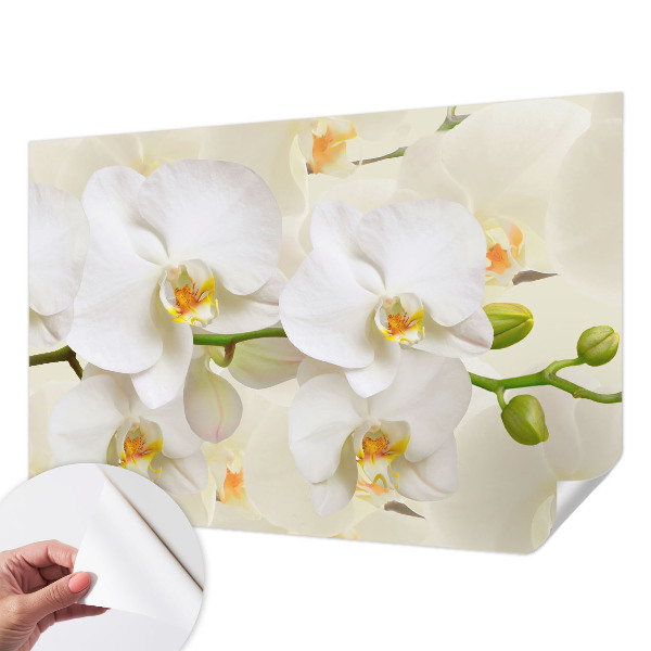 Fototapet 3d cu textură cu frunze